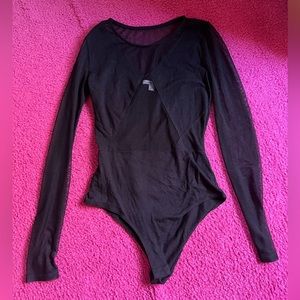Sheer body suit